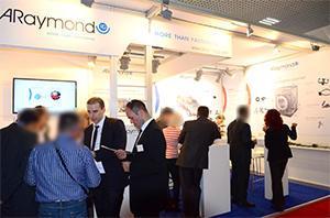 ARaymond launches its new Turkish “industrial product catalog” at first edition of Fastener Fair Turkey