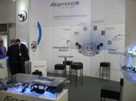 ARaymond exhibits product development capability at IZB 2014