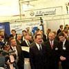 The VW Zuliefererbörse 2003 has been a great success