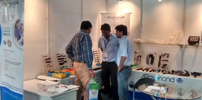 ARaymond stars at Auto Ancillary Show 2014