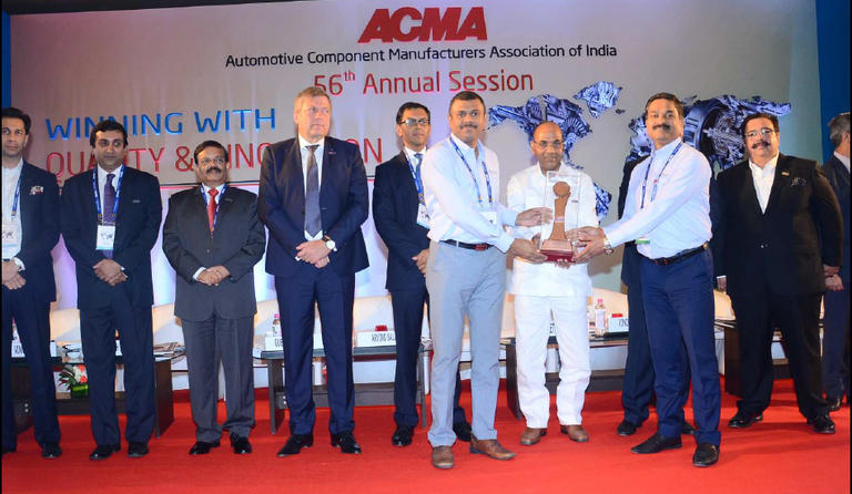 ARaymond India awarded for its HR and Exports excellence