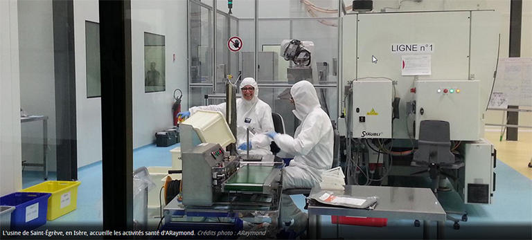 On its 150th anniversary, ARaymond invents itself a start-up future | Le Figaro