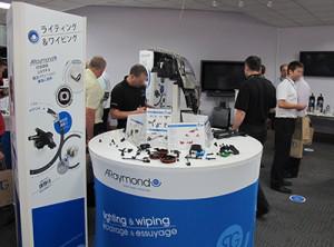 ARaymond’s Nissan Tech Day: Thinking Globally and Supplying Locally