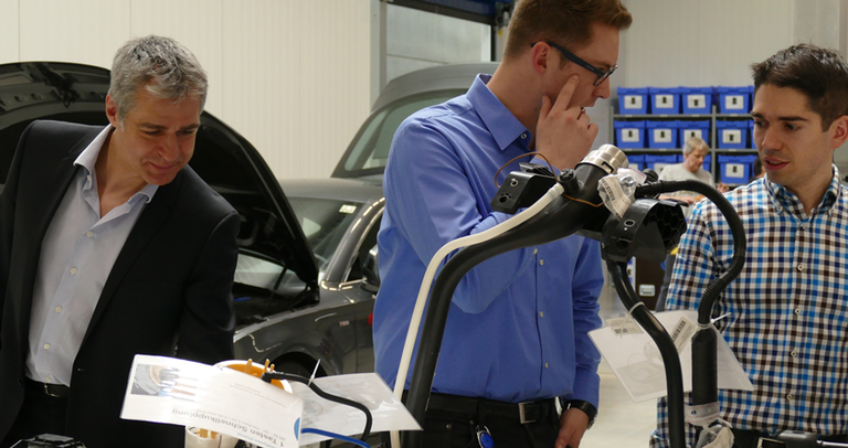 Sharing innovative time: the ARaymond Volkswagen manufacturer day