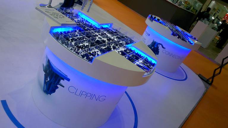 ARaymond at the Automechanika fair 2015 in Shanghai