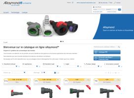 ARaymond launches online catalog for automotive and trucks connectors