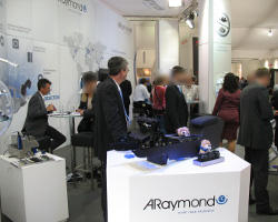 ARaymond exhibits product development capability at IZB 2014