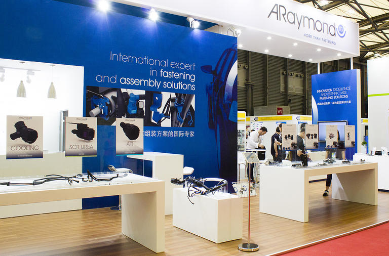 Being there when it matters: ARaymond China* at the heart of tomorrow’s cars production