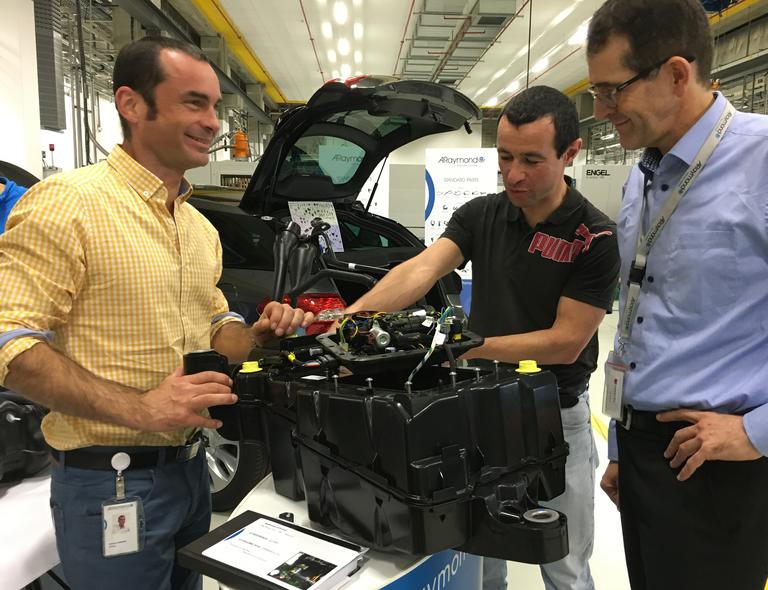 ARaymond™ Manufacturer Day – Interview with Bruno Le Moine, PSA vehicle fuel line adaptation specialist