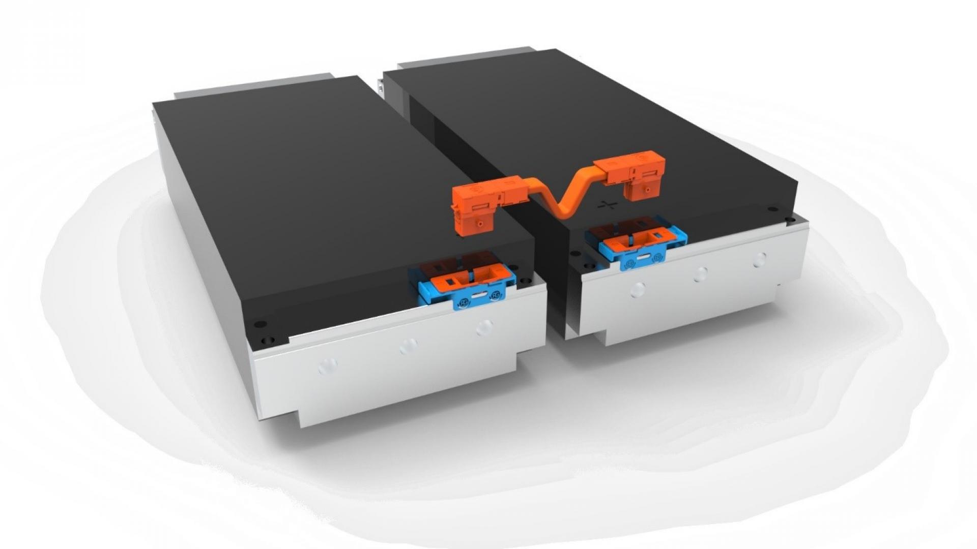 Pack Battery 3D Image