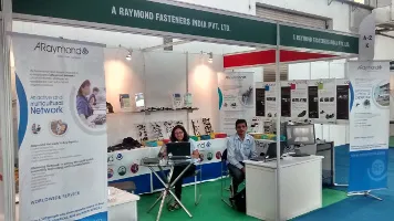 ARaymond stars at Auto Ancillary Show 2014