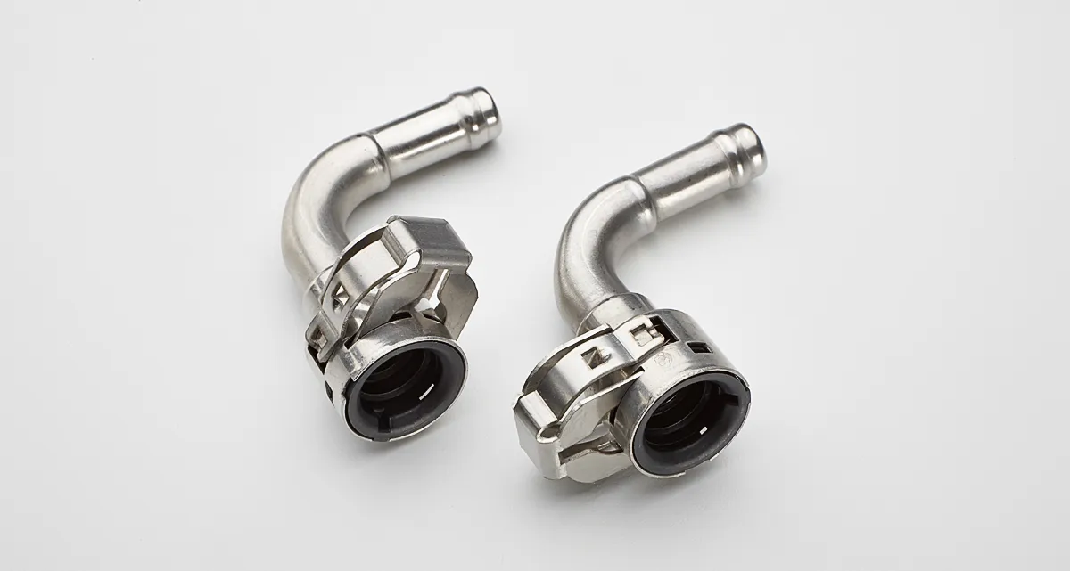 ARaymond™ Metal P2L®: when fuel connectors get even stronger