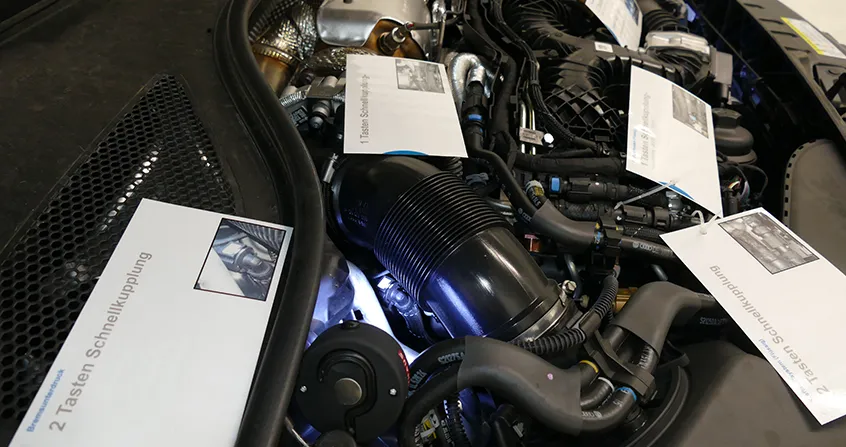 Sharing innovative time: the ARaymond Volkswagen manufacturer day